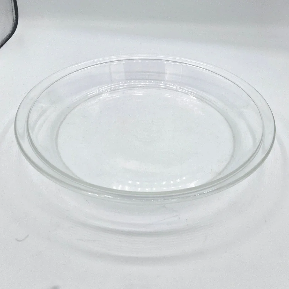 Vintage Pyrex Clear Glass Pie Plate #209 - 9